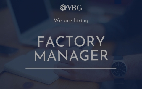 Recruiting position: Factory manager